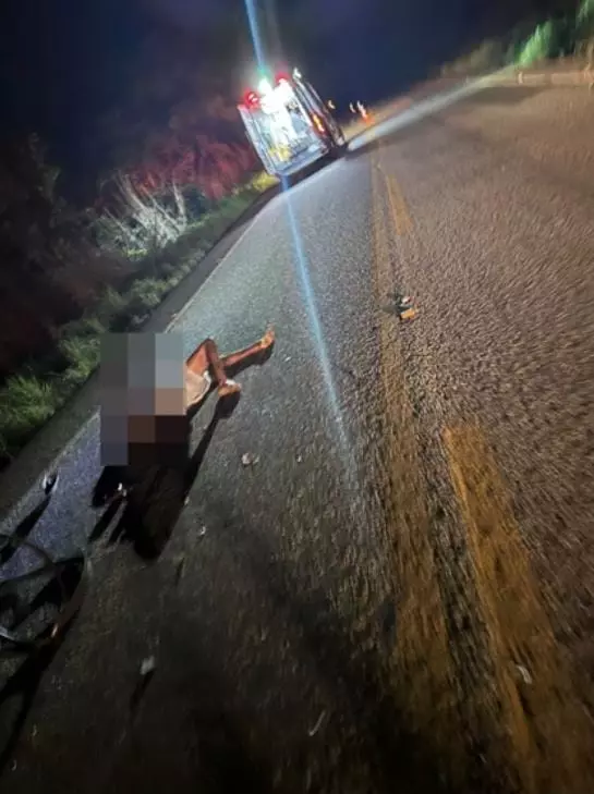 Homem é decapitado em acidente na rodovia GO-244